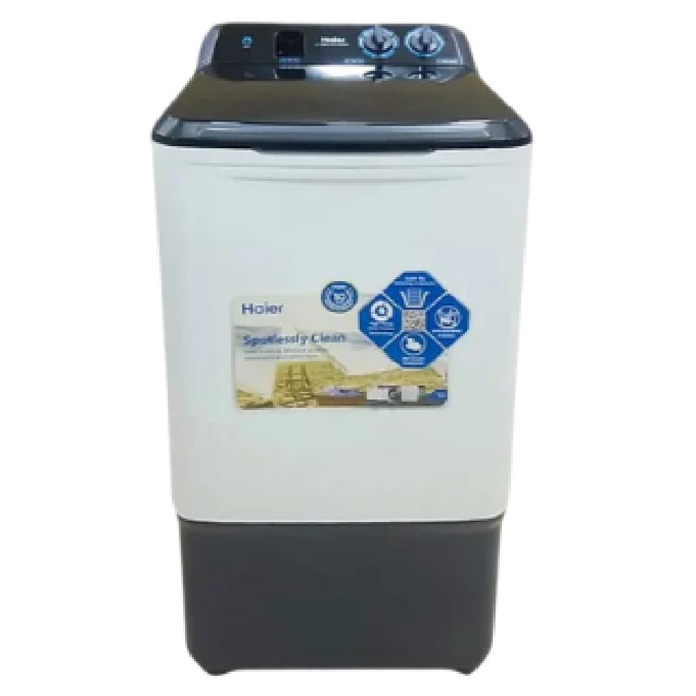 HAIER HWM-130-1217 13kg Washer Washing Machine White