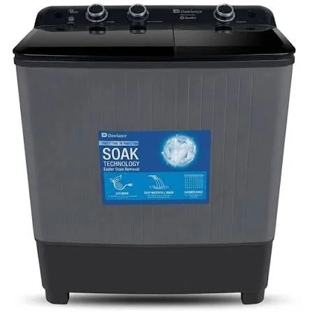 Dawlance DW 6570 Twin Tub Washing Machine, 8KG