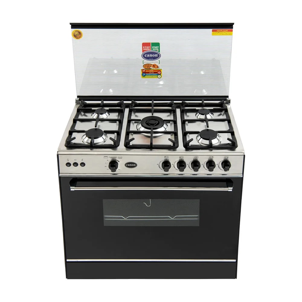 Canon CR-533 Cooking Range 5Burner, 34 Inch, Auto Ignition