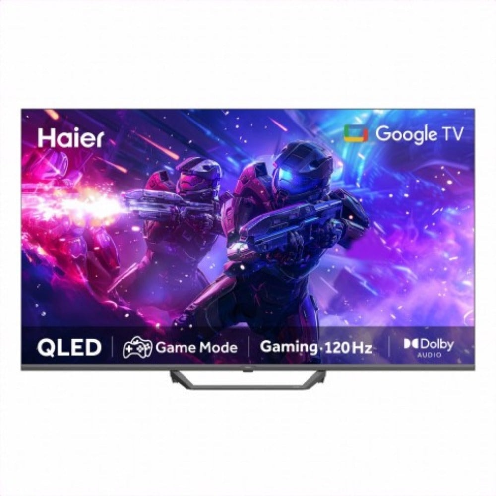 HAIER 32 INCH SMART & QLED TV Model 32S80GFX