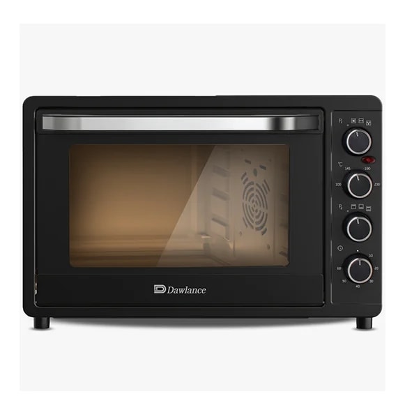 Dawlance 5222 CR 55-Ltr Baking Oven Toaster, 1500w, Convection Fan