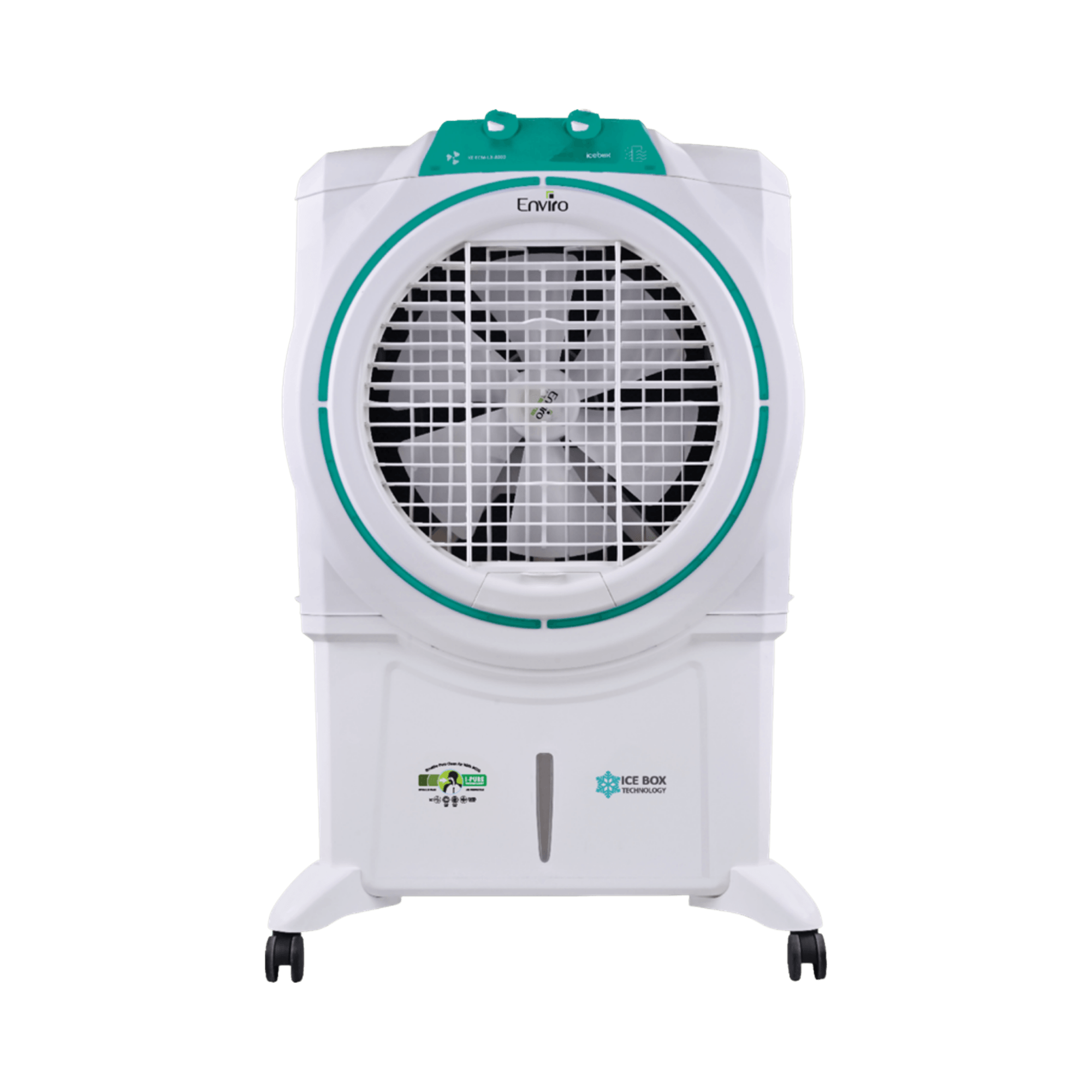 ENVIRO EAC-7500 75 LTR Manual AIR-COOLER White