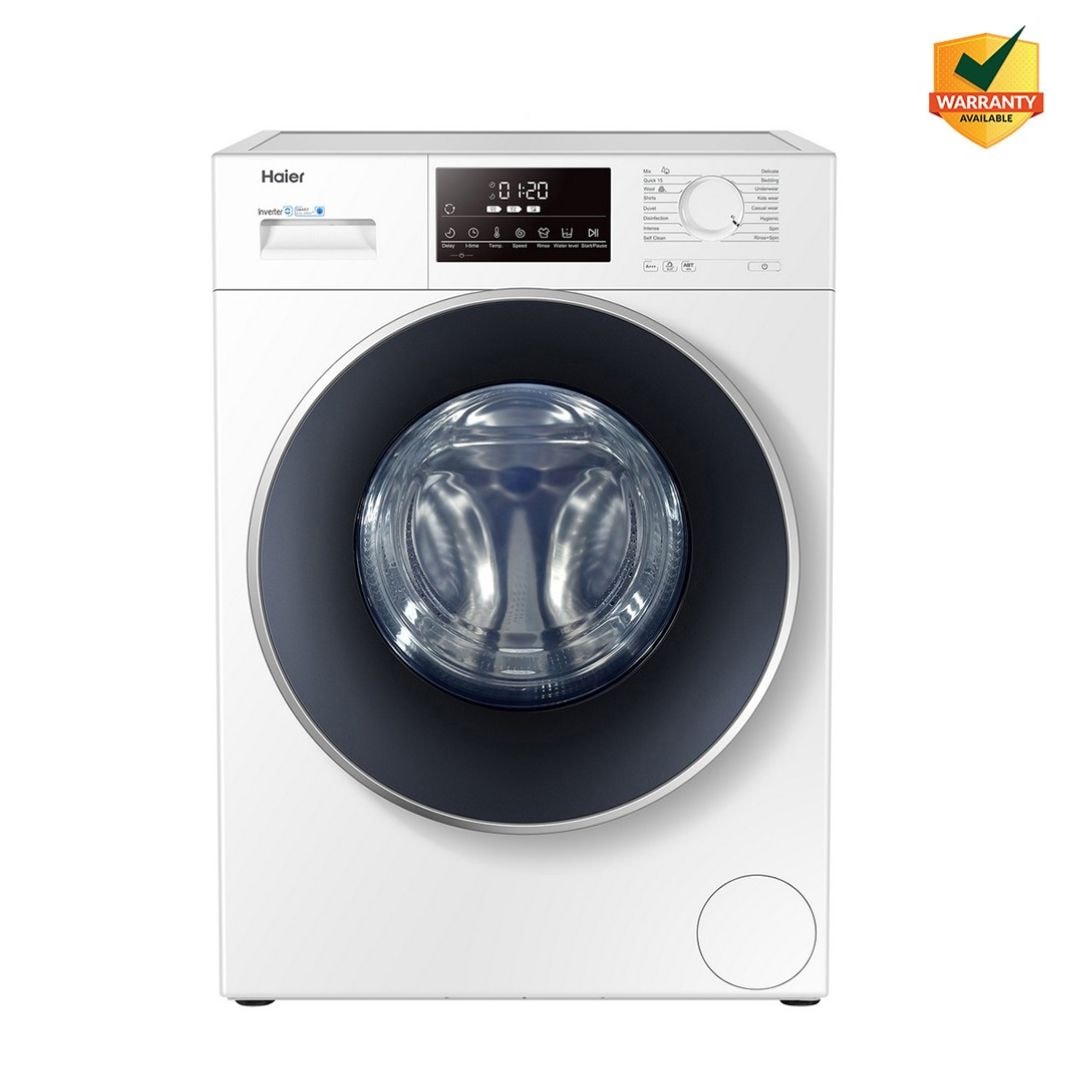 Haier 8.5 KG Inverter Front Load Washing Machine HWM 85-BP12826