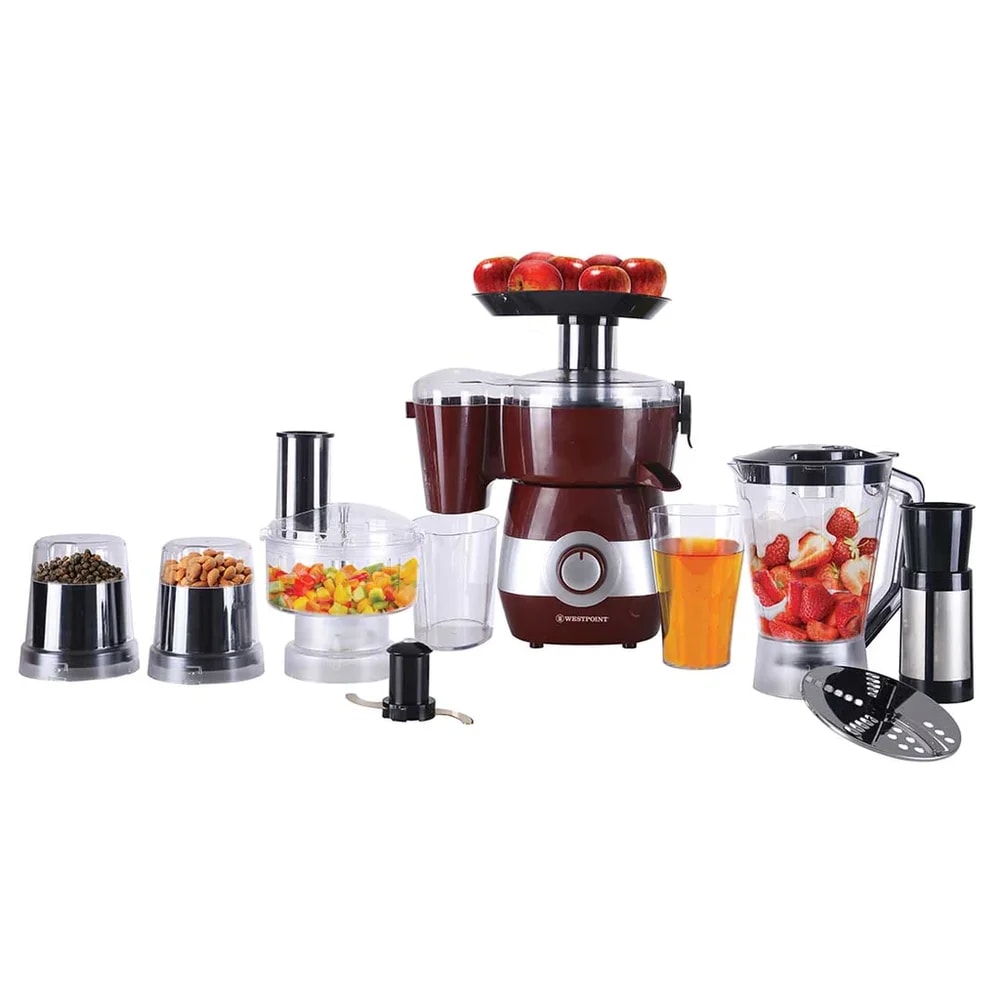 Westpoint WF-4806 Kitchen Chef Food Processor, 450 Watts, 1750ml jar capacity
