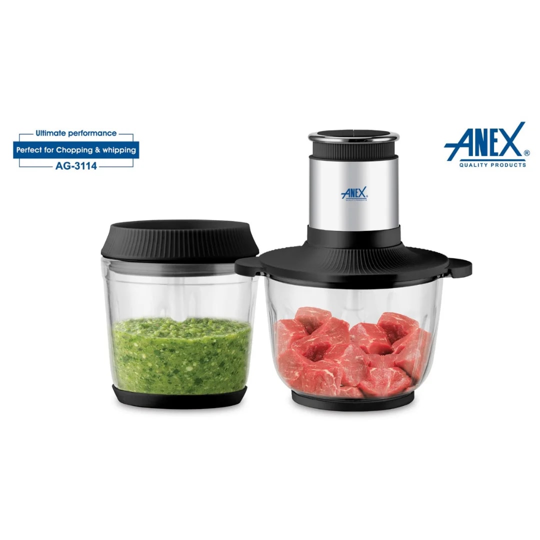 Anex AG-3114 Chopper with Big Wet Grinder