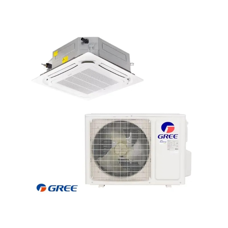 Gree Ceiling Cassette GUD100T/A-S/GUD100W/A-S 2.8 Ton Inverter (H&C)