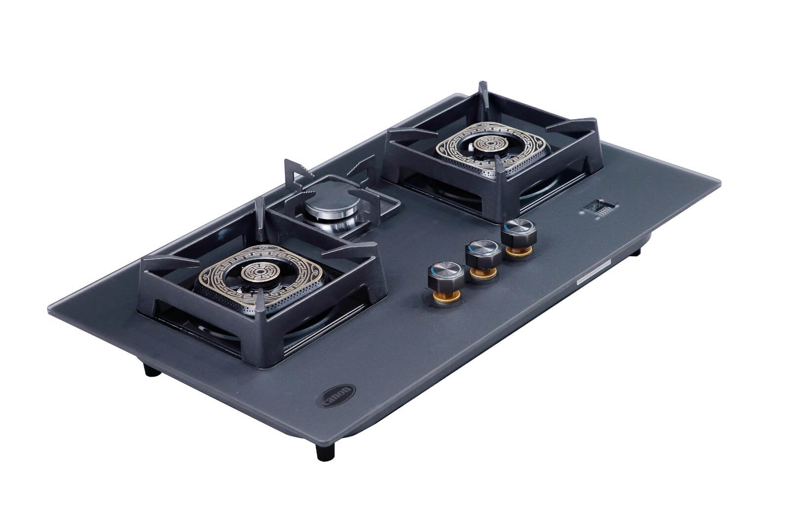 Canon Gas Hobs - HB-CHK-777 (Matt Black Glass)