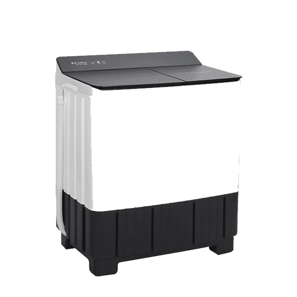 EcoStar EW-T1004MG Twin Tub – Glass Lid Washing Machine, Capacity 10kg
