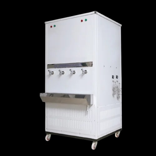 National 200Ltr Electric Water Cooler 4 Taps, Storage Type, 304 Food Grade Quality Tank
