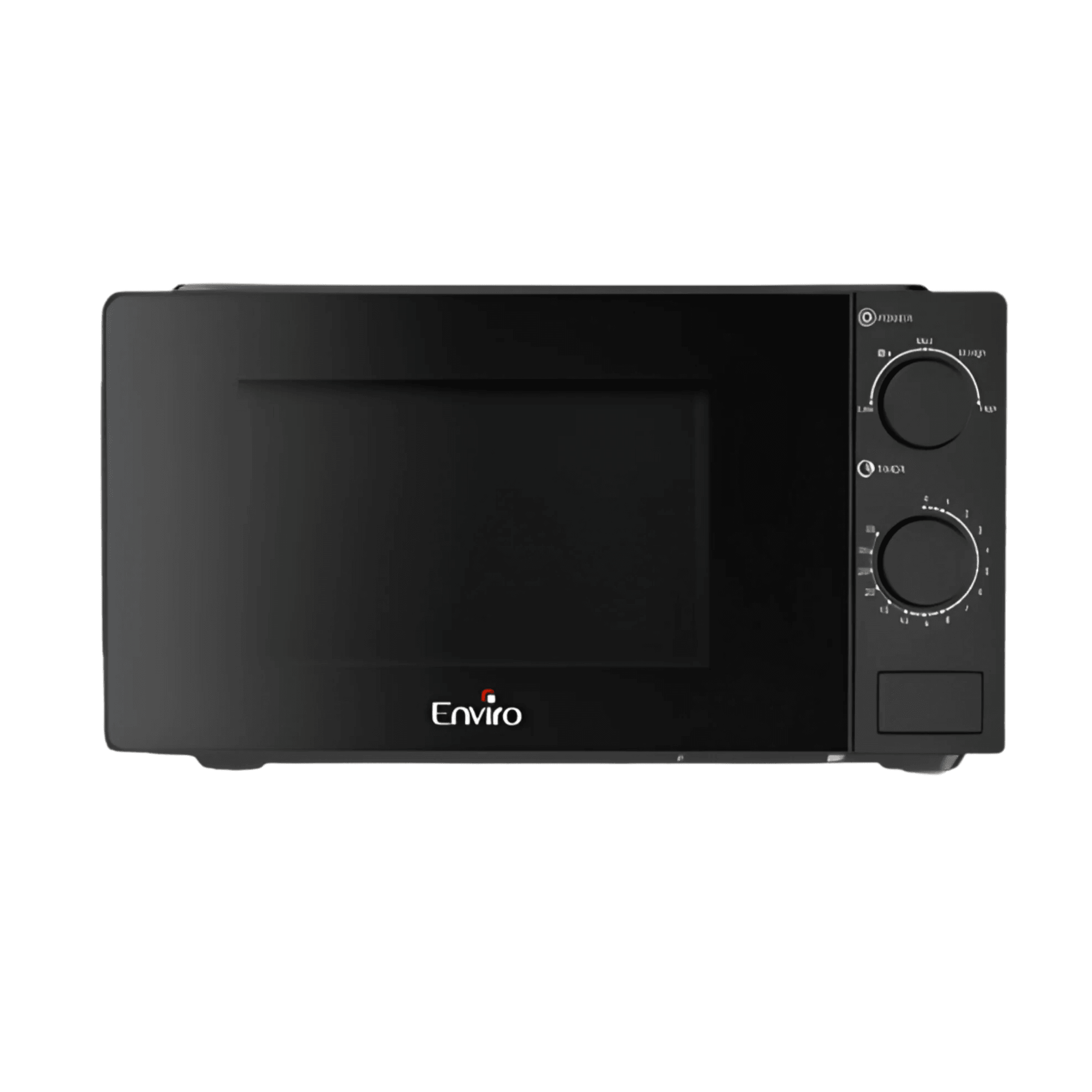 ENVIRO EMO-20MB 20 LTR Manual Solo Microwave Black