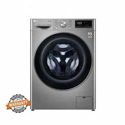 LG F2Y1VYP6J 9.0kg Front Load Fully Automatic Washing Machine, AI DD, TurboWash, Wifi Connected