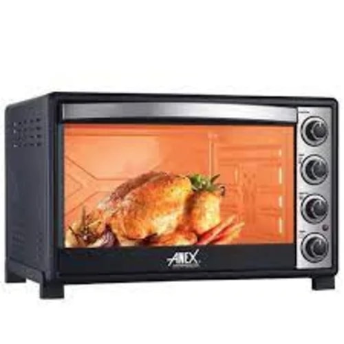 Anex AG-3075 (45-Ltr) Electric Baking Oven 1600 watts, Rotisserie and Crumb Tray