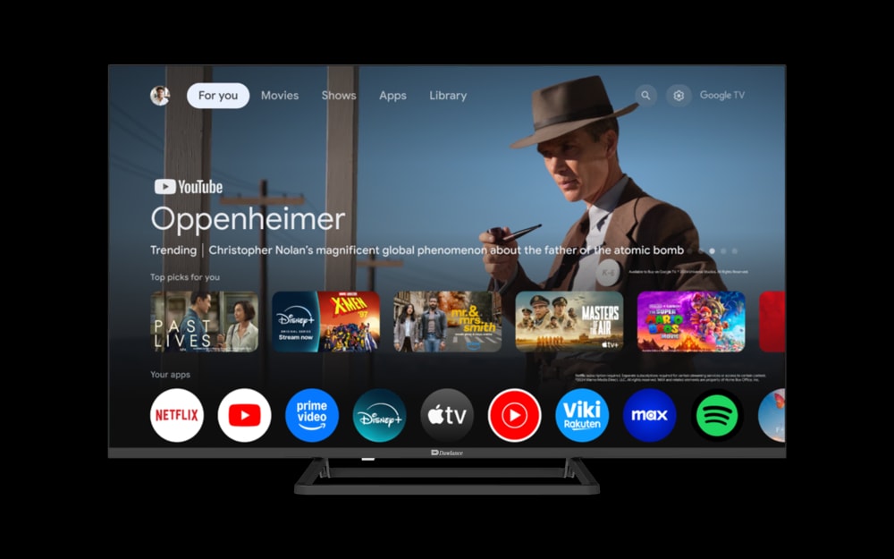 Dawlance Kore FHD Google TV 43" 2K FHD