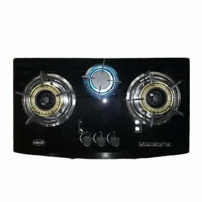 Canon Gas Hob HB-CA24 Glass 3-Burner