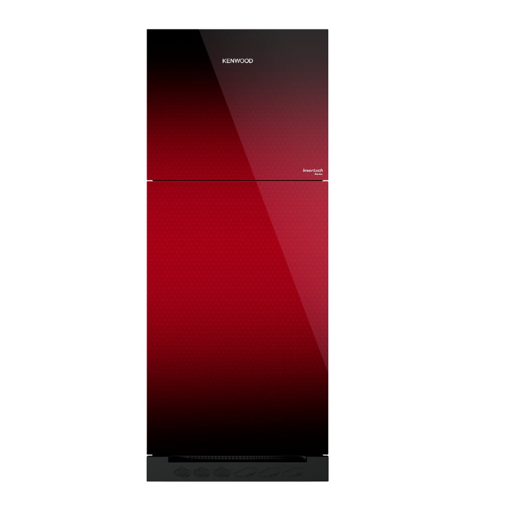 KENWOOD INVERTER REFRIGERATOR Model KRF-24457GD MRG MAHROON