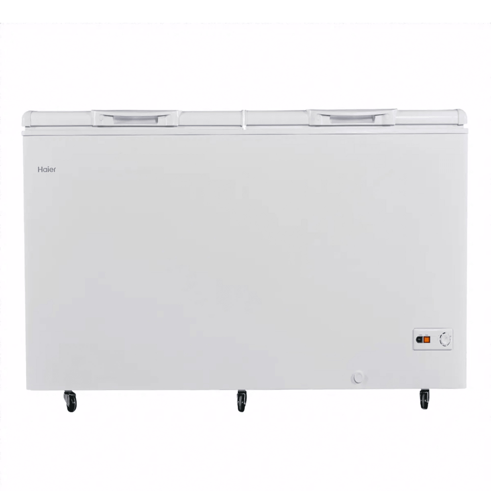 HAIER HDF-545I DD 19Cft Inverter Deep Freezer White