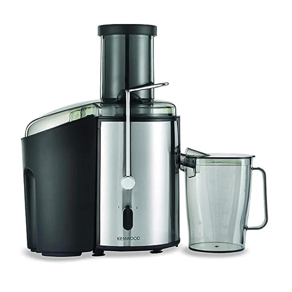 Kenwood JEM02 Powerful Fruit Juicer, Metallic body, 800W