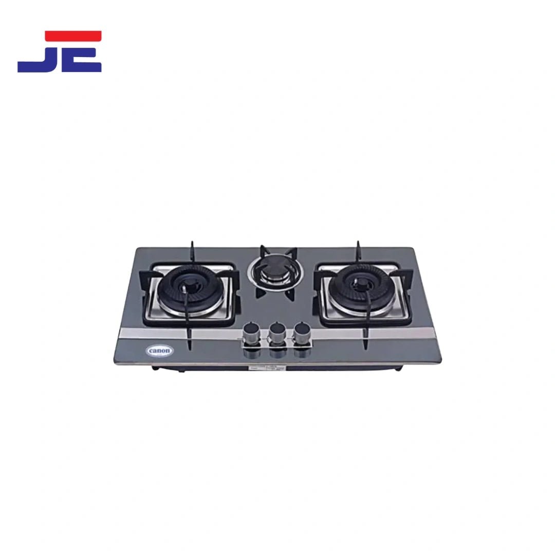CANON KITCHEN HOB (HB-CA-01) 3 BRN S.STEEL