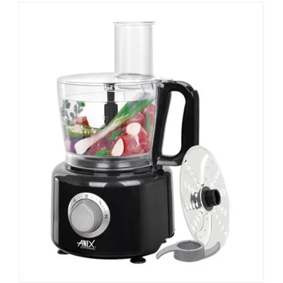 Anex AG-3140 Deluxe Chopper with Vegetable Cutter, 500W
