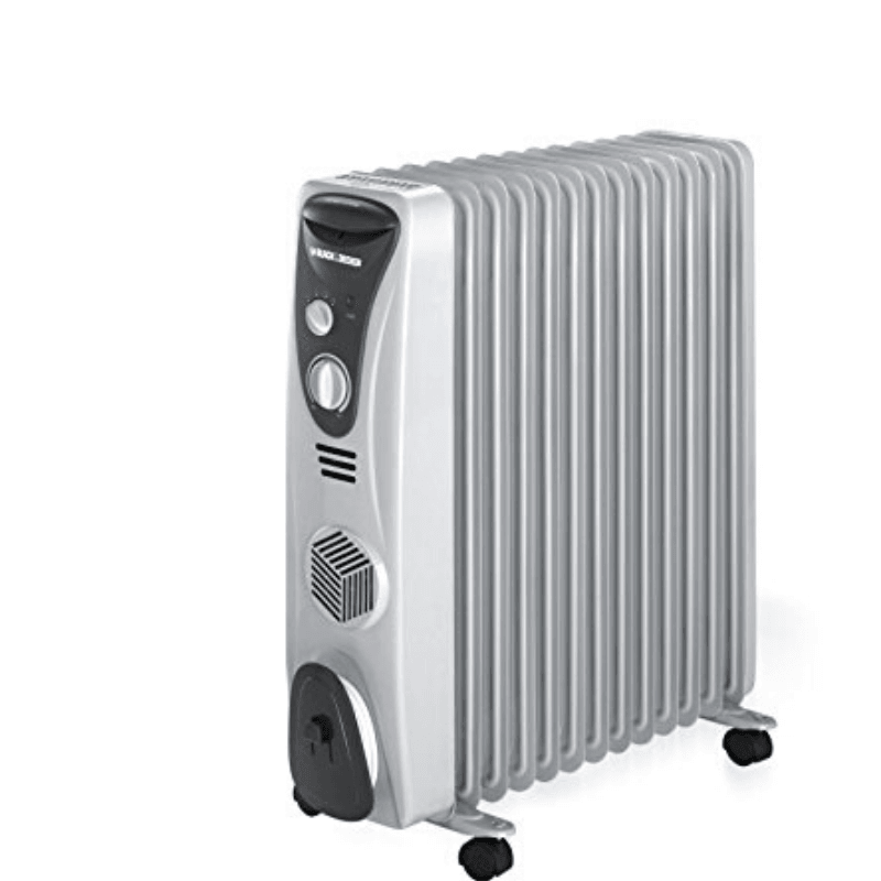 Black & Decker OR9 Oil Filled Radiator Room Heater 2200 Watts