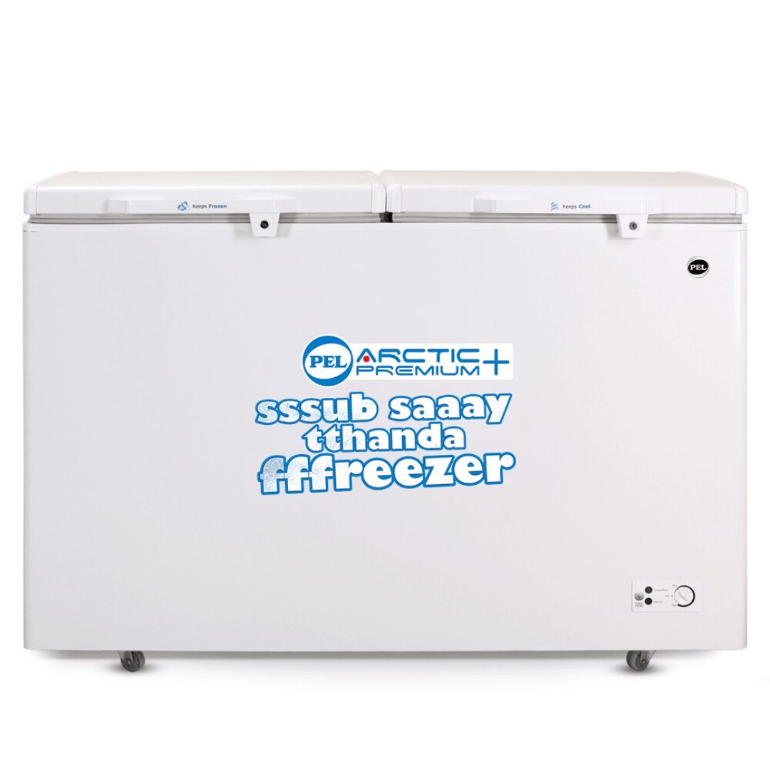 Pel Arctic Pro Freeze PDF-155 Deep Freezer | 15 Cubic Feet