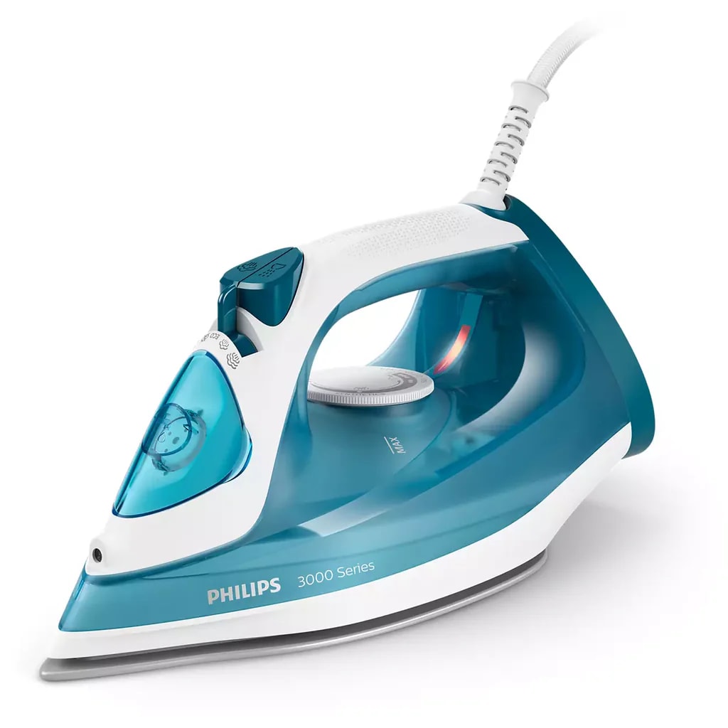 Philips DST3011 Steam Iron, Anti Drip Function, 30g/min Steam, 2100w