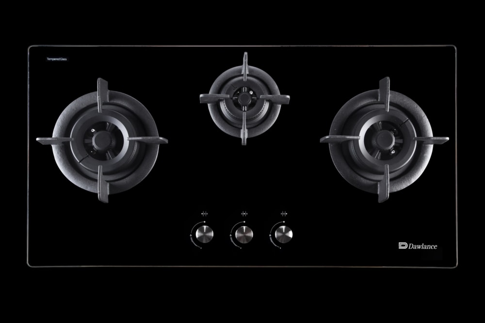 Dawlance DHG 390 BN Built-in Hob