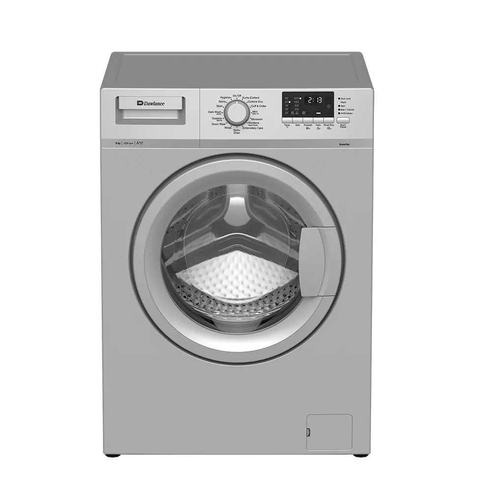 Dawlance DWF 8120-GR Inverter 8KG Front Load Fully Automatic Washing Machine