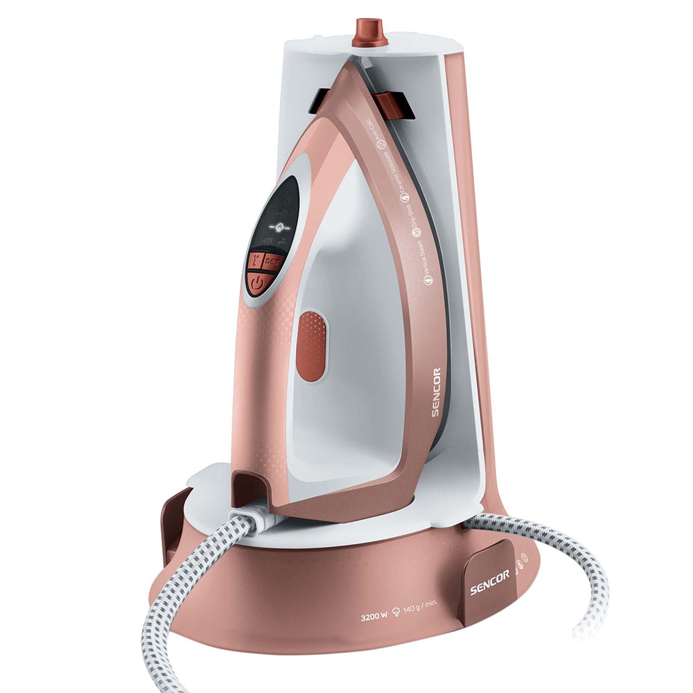 SENCOR STEAM IRONING STATION Model SSI 0910RS