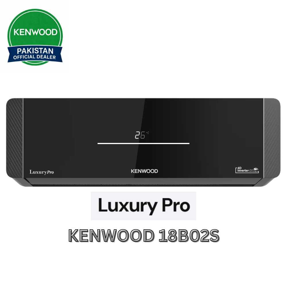 Kenwood eLuxury Pro 1.5 Ton 18B02S