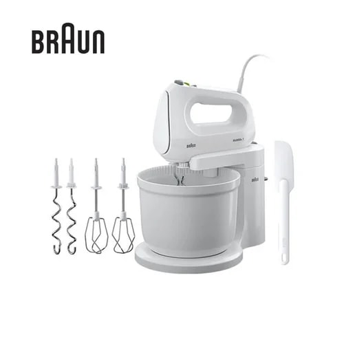 Braun MultiMix 1 Hand mixer 1070 WH