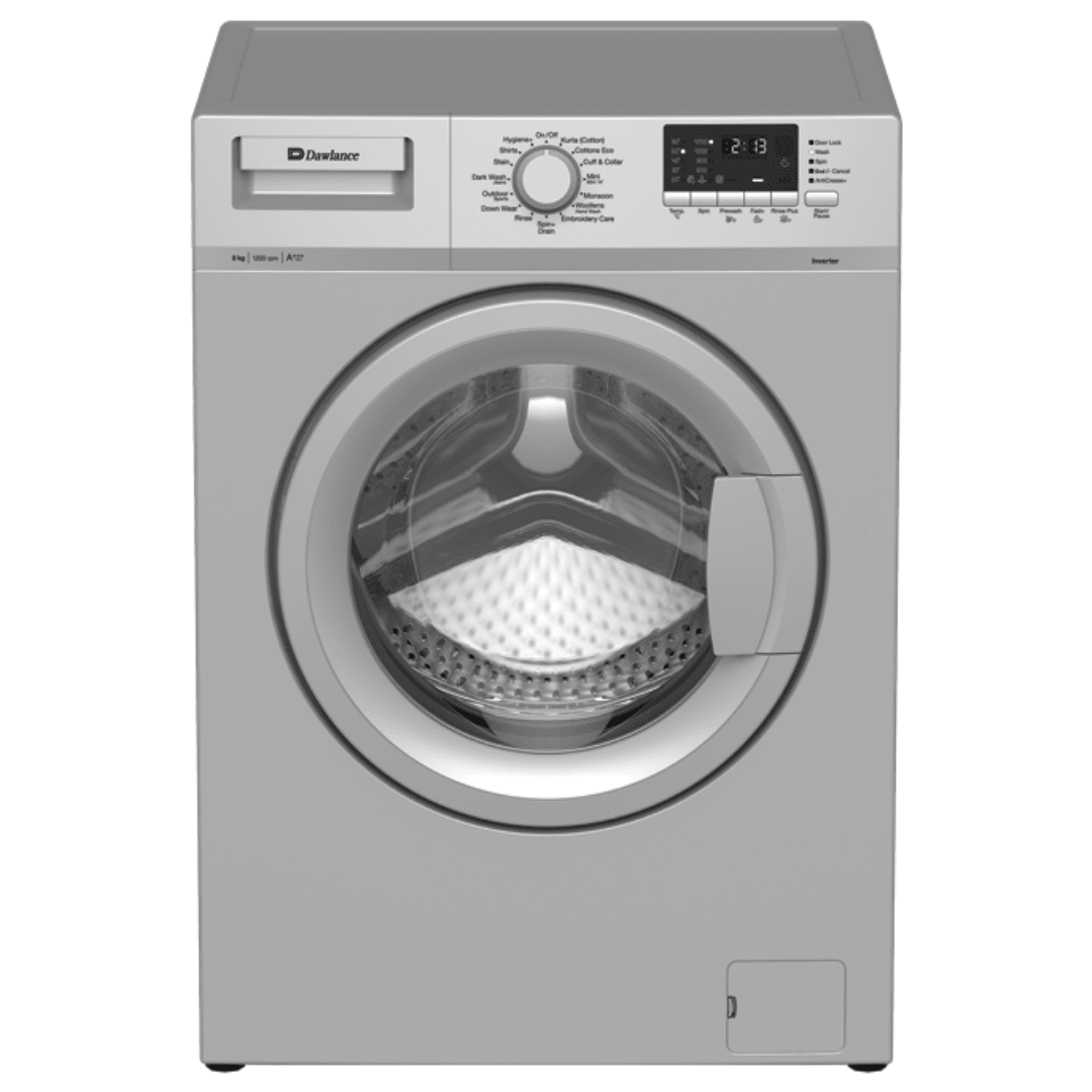 Dawlance 8 KG Front Load Inverter Automatic Washing Machine DWF- 8120 G
