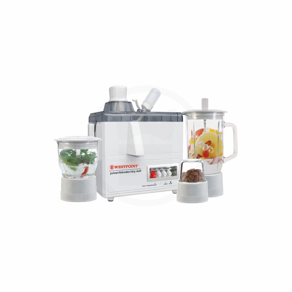 Westpoint Deluxe Juicer Blender Drymill WF-8814