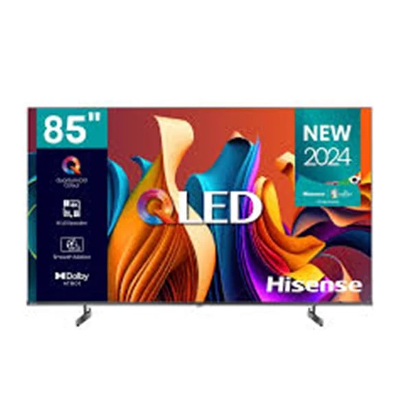 Hisense 85Q6N 85-inch 4K UHD QLED Google Smart TV, Hands Free Voice Control, 120Hz TV