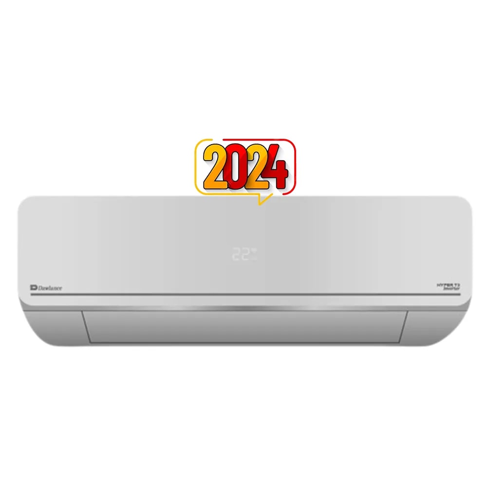 Dawlance Hyper-30 (White) T3 DC Inverter Heat and Cool, 4D Airflow, Auto Cleaning, Ampere Lock Feature, Gold Fin Evaporator