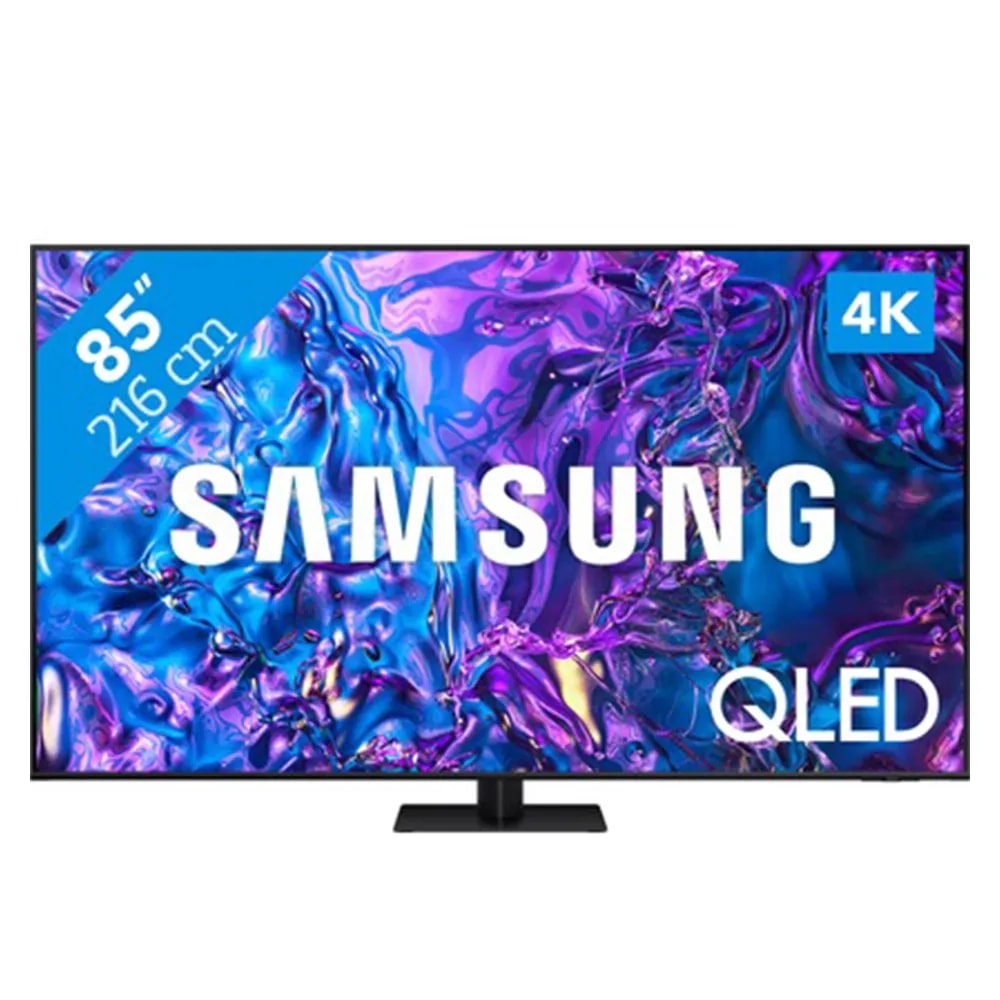 Samsung 85Q70D 85-Inch QLED 4K Crystal UHD Smart TV, Crystal Processor 4K