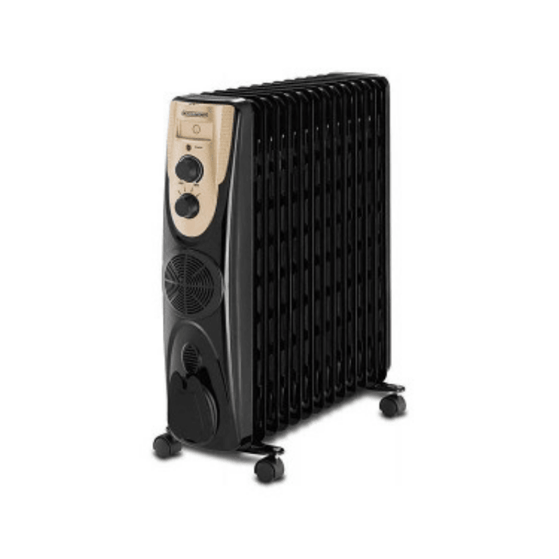 Black & Decker OR13 Oil Filled Radiator With Fan Heater 2500 Watts