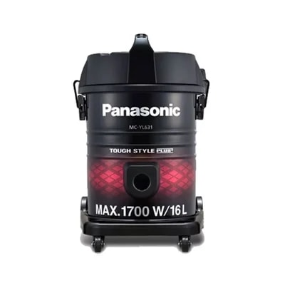 Panasonic MC-YL631 Tough Style+ Drum Type Vacuum Cleaner, 1700w, 16-Ltr Dust Capacity