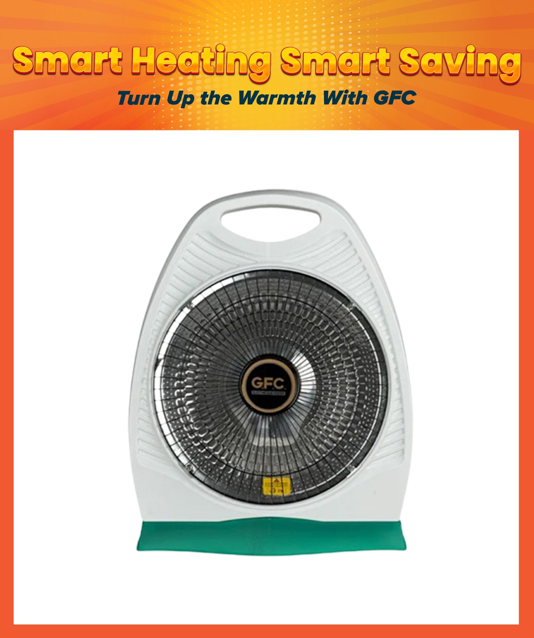 GFC GF-108 Reflector Dish Heater