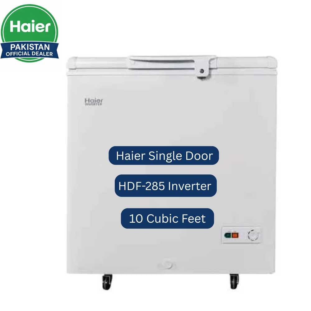 Haier 285 Single Door Inverter Deep Freezer
