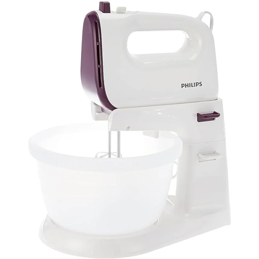 Philips HR3745/11 Viva Collection Mixer 3L Bowl, 400W