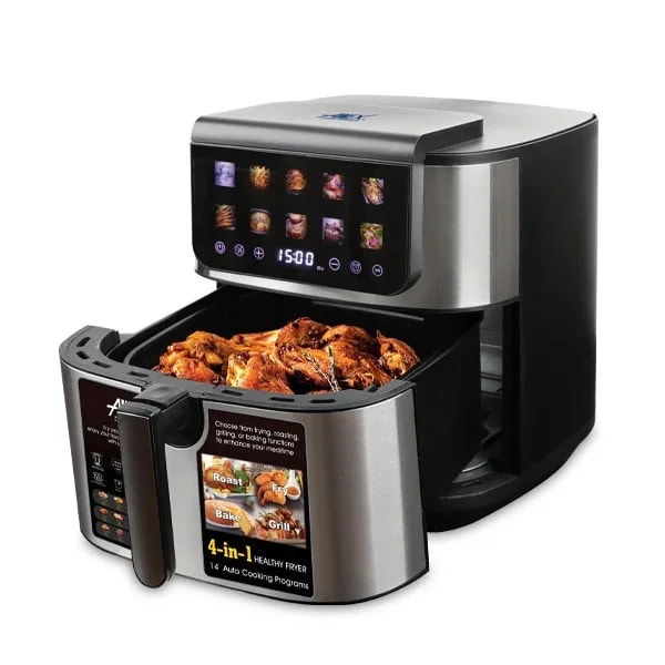 Anex AG-2126 Deluxe Airfryer, 8 liter, 1700+500W