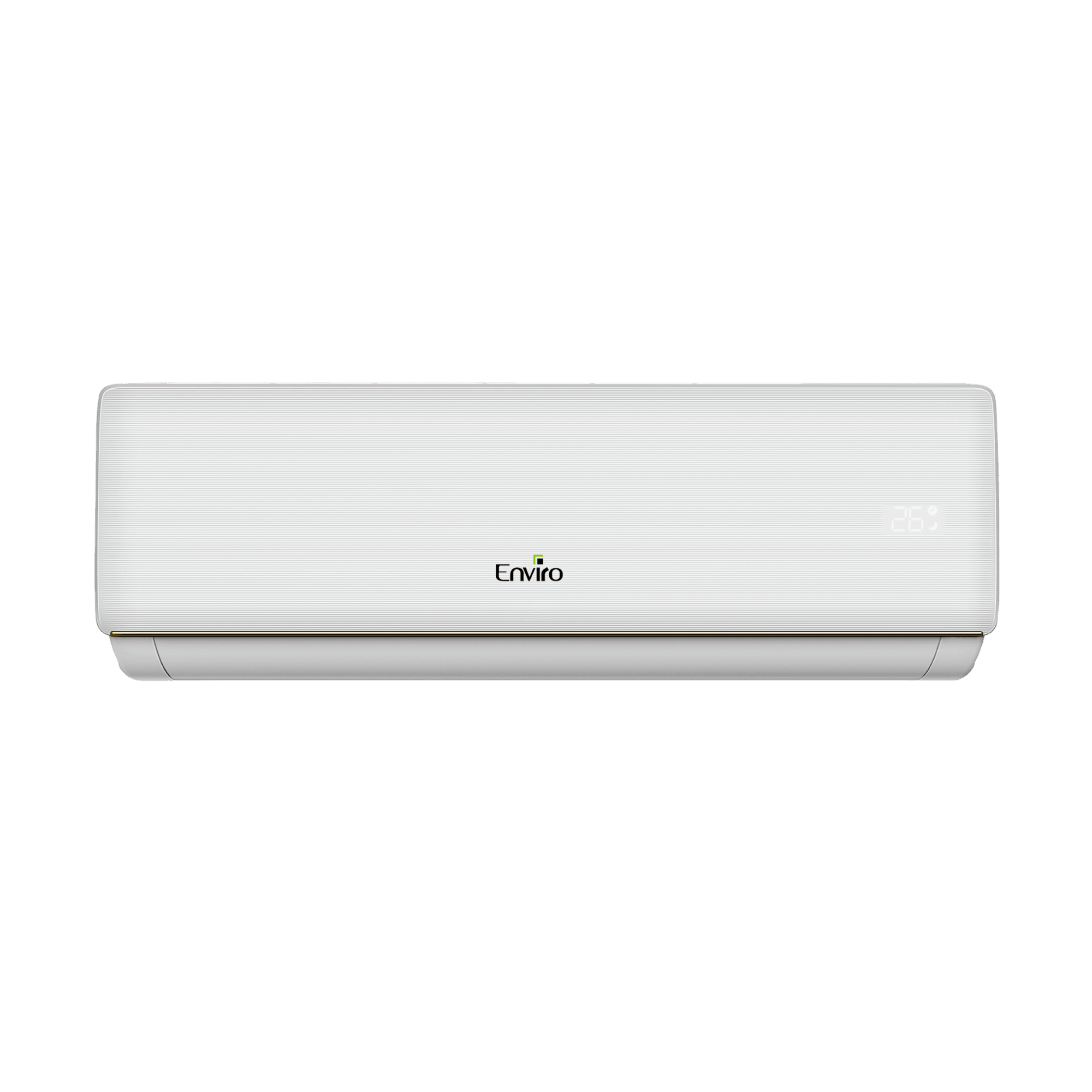 ENVIRO EAC-18TQ GR (NEW) 1.5Ton Heat & Cool DC Inverter Air Conditioner White