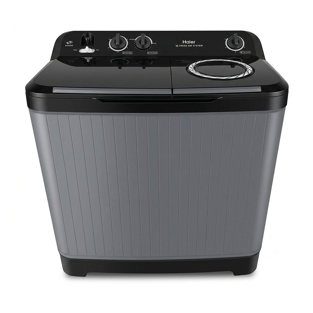 HAIER 10KG TWIN TUB WASHING MACHINE Model HTW100-196G