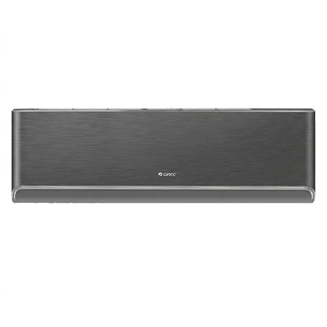 Gree Airy Plus GS-12AITH21B (Black)-T3 1.0-Ton DC Inverter Split AC, Heat and Cool, 68 Degree Stable Cooling, 10h Continuous Heat