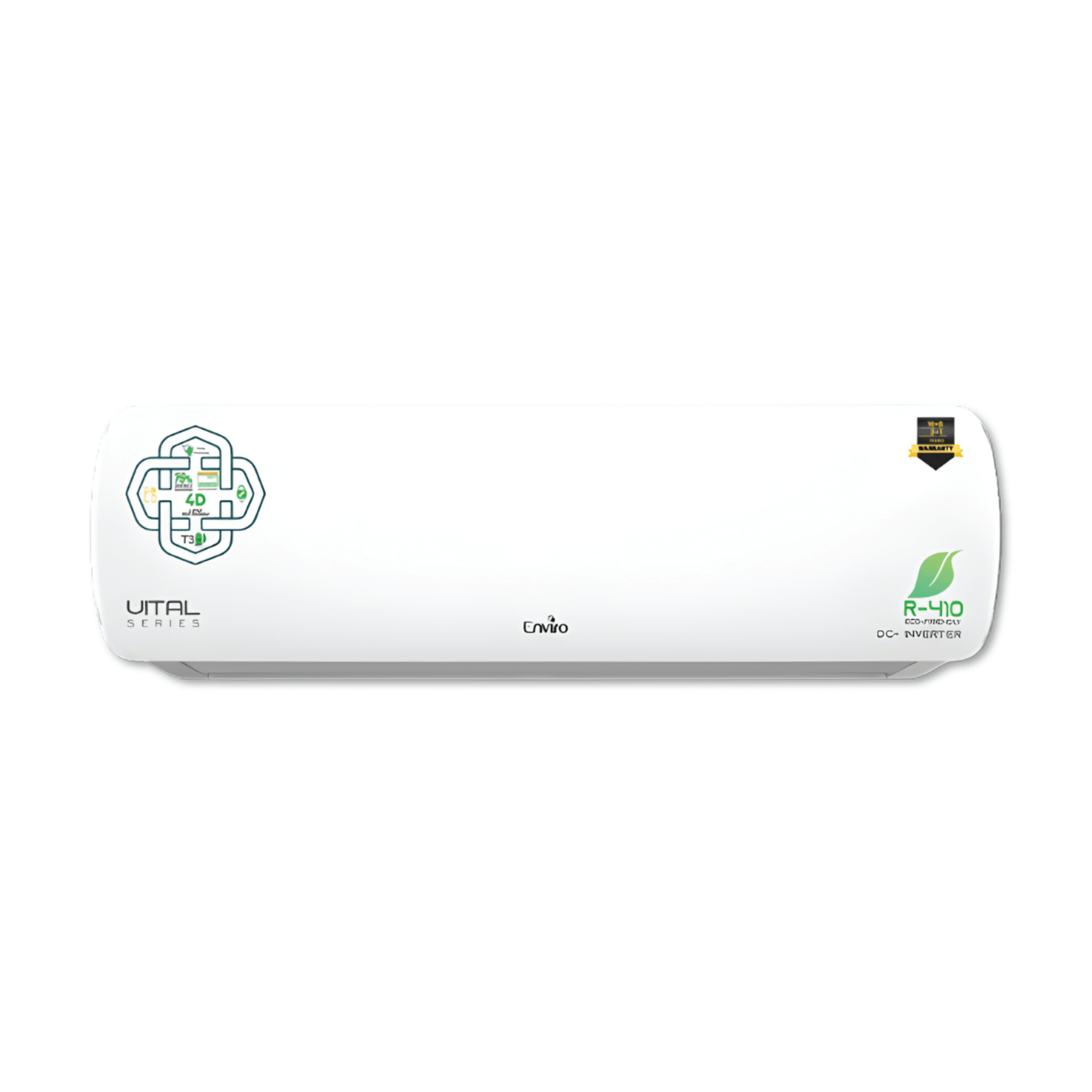 ENVIRO EAC-19VS 1.5Ton Heat & Cool DC Inverter Air Conditioner White
