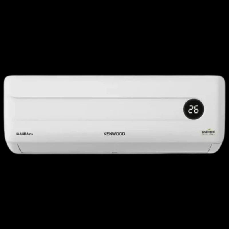 Kenwood KEA-1864s Supreme E-Aura 1.5 Ton Inverter Air Conditioner, Heat and Cool, 60% Energy Saving
