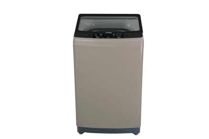 HAIER HWM-90-826E 9Kg Full Auto - Top Load Washing Machine Black