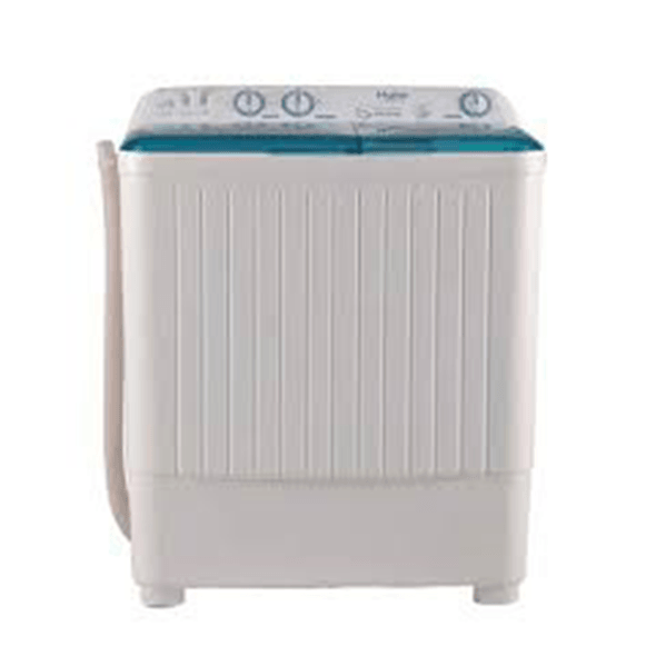 Haier HWM 80AS (8-Kg) Twin Tub Semi Automatic Washing Machine