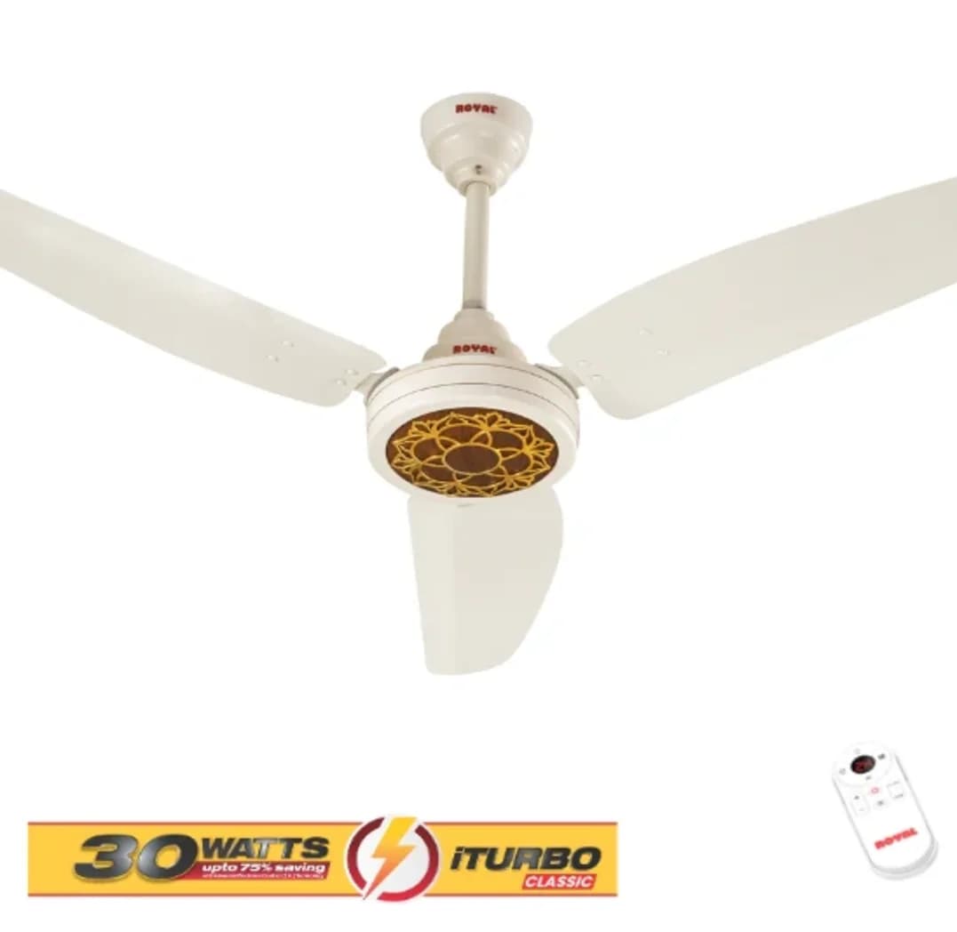 Royal Passion Flora iTurbo Classic 30 Watts Inverter Fan